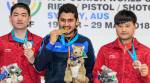 Anish Bhanwala strikes gold at Junior World Cup