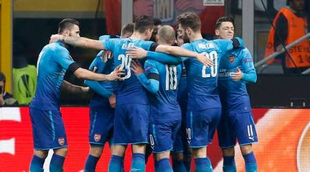 Europa League: Arsenal cruise past Milan, Atletico Madrid ease to victory