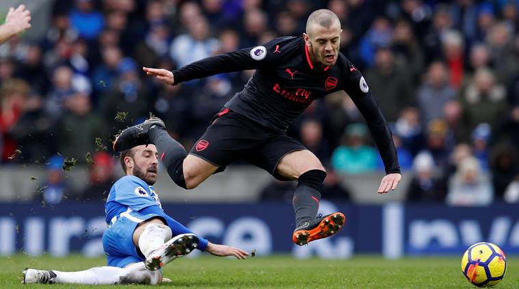 Arsenal, Arsene Wenger Arsenal, Arsenal vs Brighton & Hove Albion, Premier League, sports news, football, Indian Express