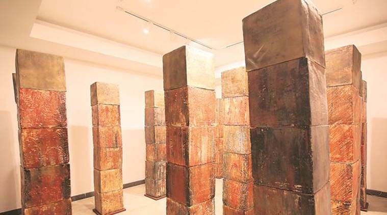 Vir Kotak, Delhi artist Vir Kotak, Delhi’s Shrine Empire gallery, The Eminent Citizen, delhi art galleries, delhi exhibitions, art galleries