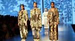 Amazon India Fashion Week AW’18: Gold tones, kimono-inspired designs, balloon sleeves reign supreme on Day 3
