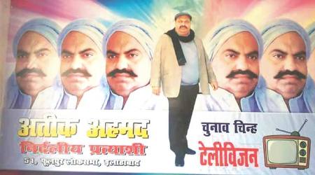 Jailed UP strongman Atiq Ahmed X factor in key Lok Sabha bypoll