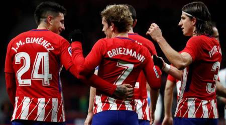 Resurgent Atletico Madrid look to chase down unbeaten Barcelona
