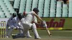 Aus bat through third day to lead SA by 402 runs