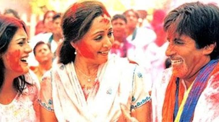 new holi songs of baghban movie