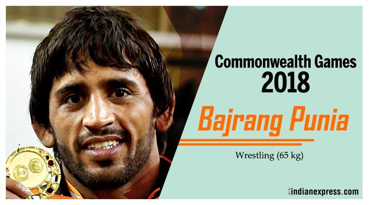 Bajrang Punia won a silver medal in Glasgow.