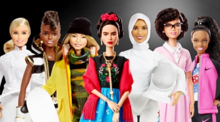 Barbie ups its doll game for International Women’s Day; honours 17 historical and modern-day role models