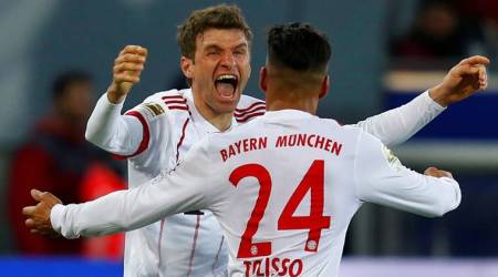 Bayern Munich win again, evergreen strikers on target in Bundesliga