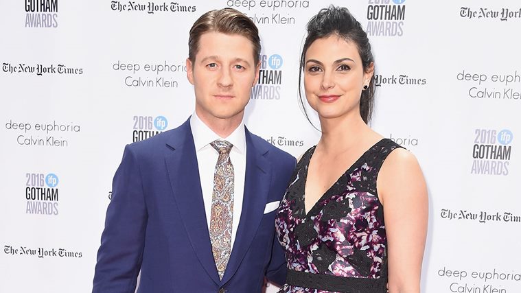 Ben McKenzie and morena baccarin gotham