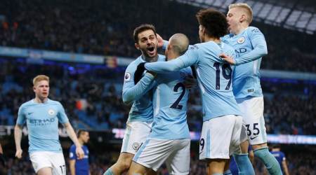 Manchester City beat Chelsea 1-0: As it happened