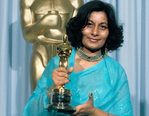 bhanu athaiya is the first indian to win an oscars