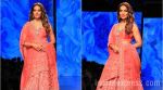 Amazon India Fashion Week AW’18: Bipasha Basu lights up the ramp in Karishma Sondhi lehenga on Day 2
