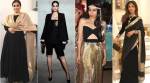 Sonam, Shilpa, Vidya, Karisma show us how to wear our favourite black and gold combo
