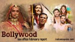 Bollywood box-office in February: Padmaavat continues its reign