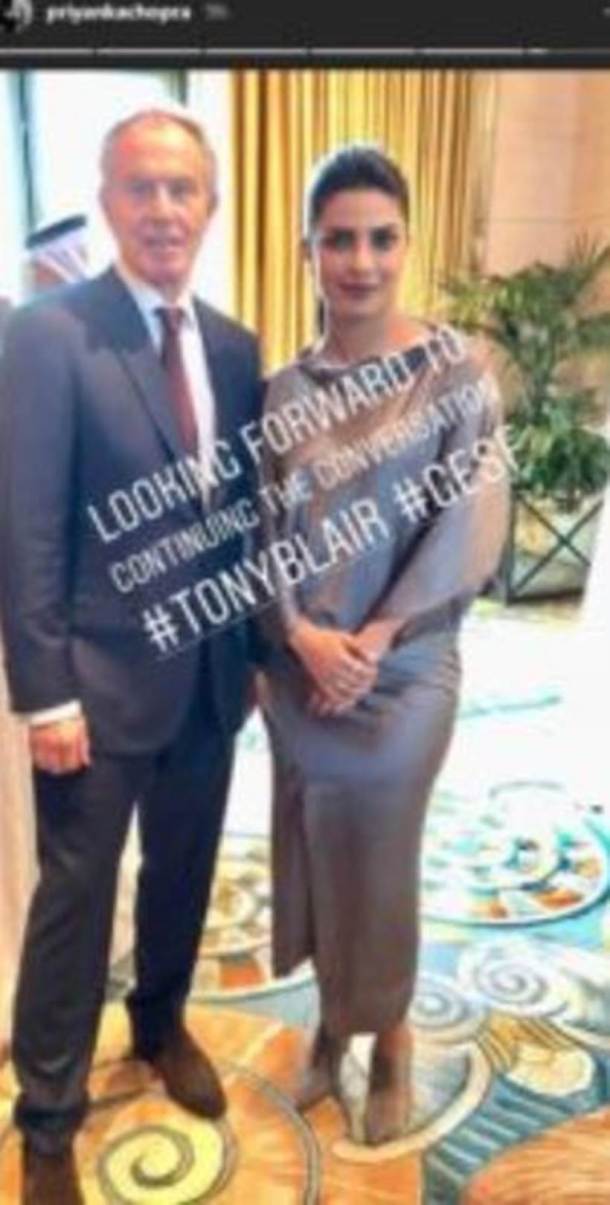 Priyanka Chopra at Global Education & Skills Forum