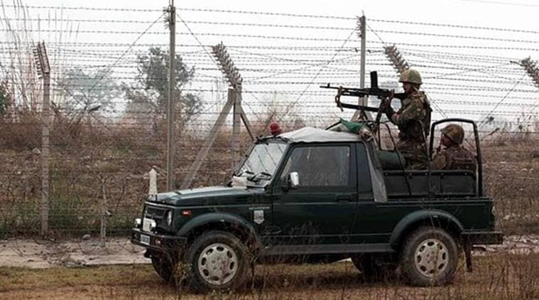 Five members of a family were killed in a ceasefire violation by Pakistani troops along the LoC in Balakote sector on Saturday. (Representational)