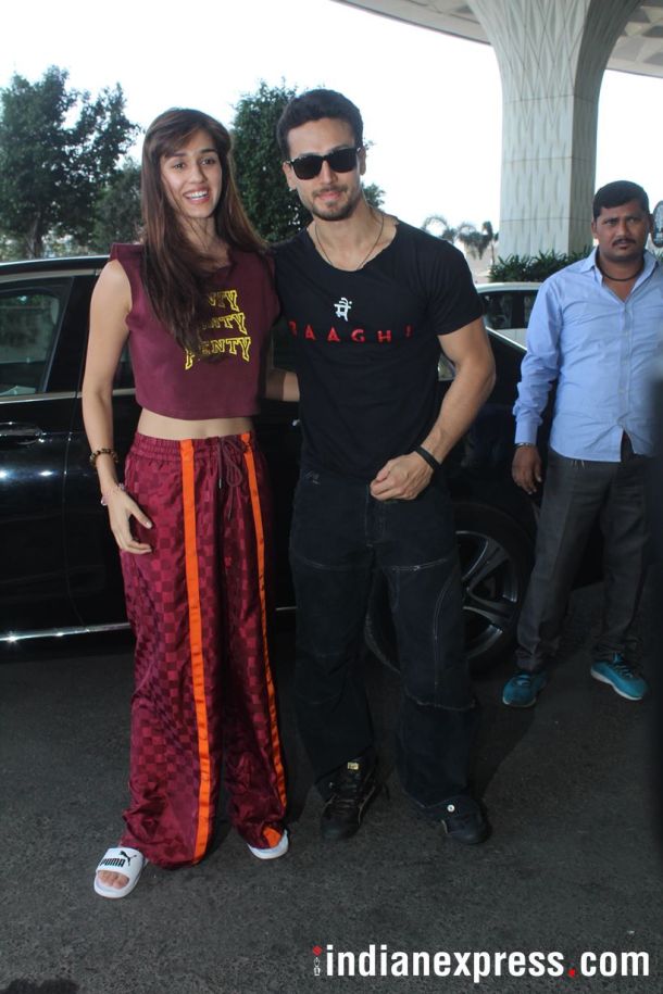 tiger shroff and disha patani