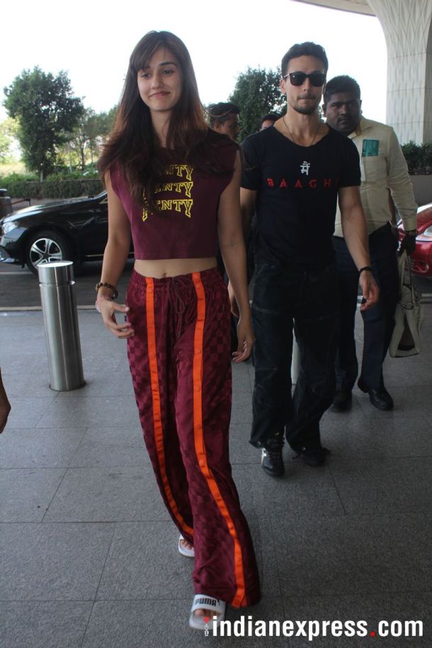 tiger shroff and disha patani