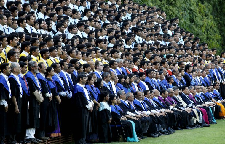 IIMA, IIM Ahmedabad, IIM graduation, IIM FPM 2018