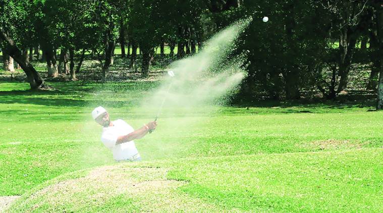 Samarvir Sahi Amateur Golf Championship II, Shubham Jaglan, Chandigarh Golf Club, Golf News, Sports News, Indian Express News