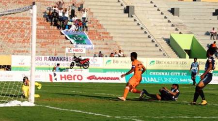I-League: Chennai City dent Minerva Punjab’s title charge