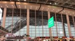 WATCH: Heavy wind partially blows off the roof of a Chinese airport