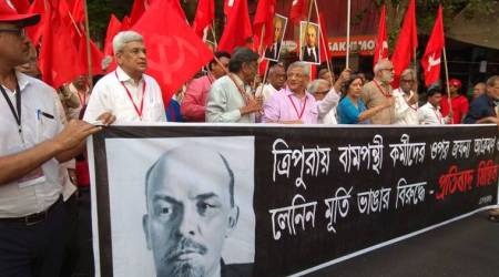 Lenin statue razed: Tripura witnesses post-poll violence, CPM berates 'fascist onslaught' of BJP