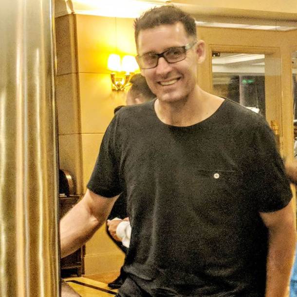Michael Hussey at CSK camp.