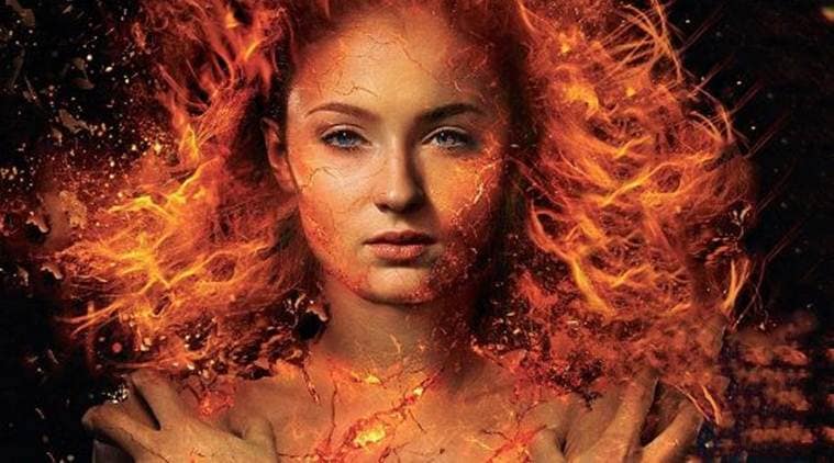 sophie turner would be playing Jean in X Men's Dark Phoenix