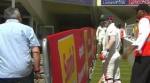 Warner involved in another staircase row