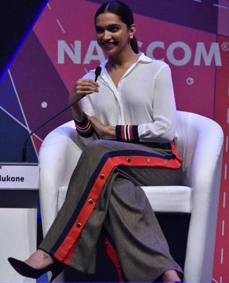 comfort fashion, athleisure wear, deepika padukone