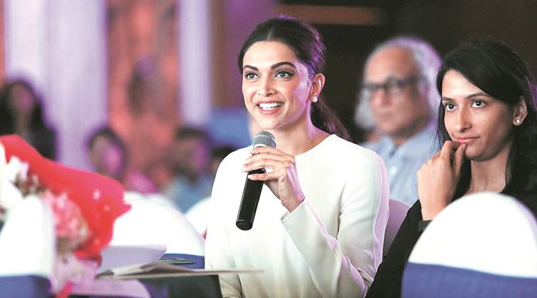 Deepika Padukone.