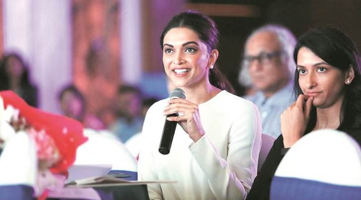 Deepika Padukone.
