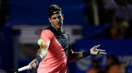 Juan Martin del Potro beats top seed Alexander Zverev to reach Acapulco final
