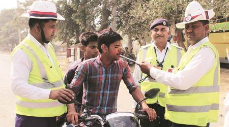 Delhi: Over 12,000 booked for traffic violations on Holi, say police