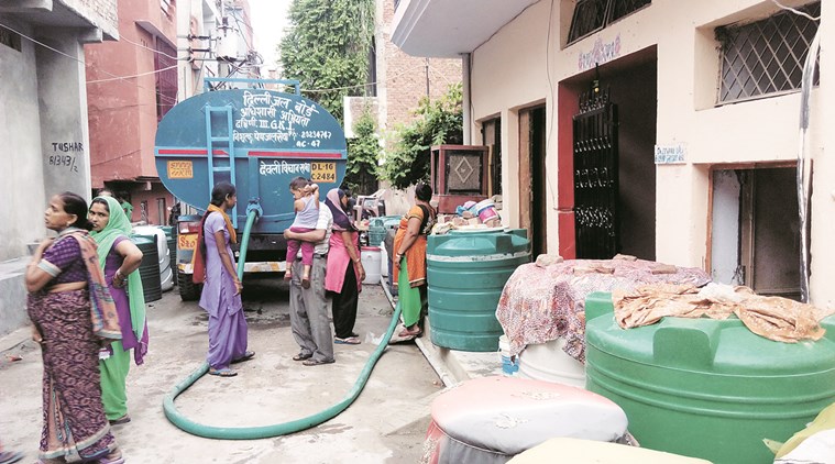 Delhi Jal Board moves Supreme Court over reduced water supply by Haryana