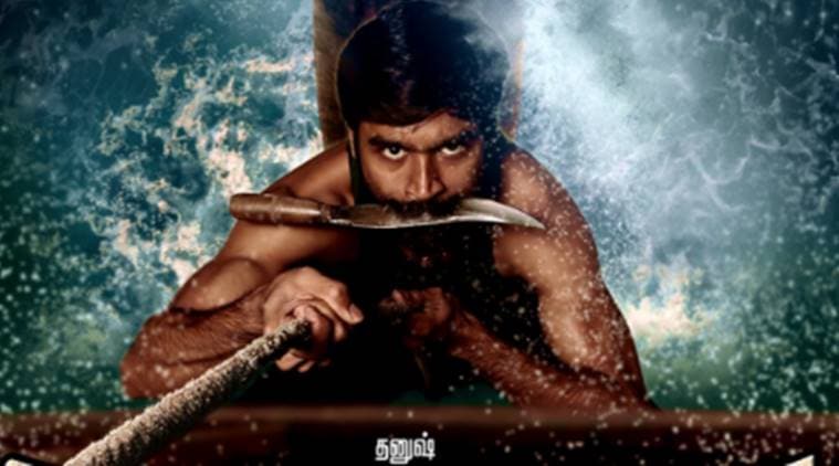 Vada Chennai first look: Meet Dhanush as Vetrimaran’s Anbu | The Indian