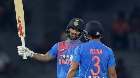 Shikhar Dhawan’s 50 helps India stroll to six-wicket win over Bangladesh