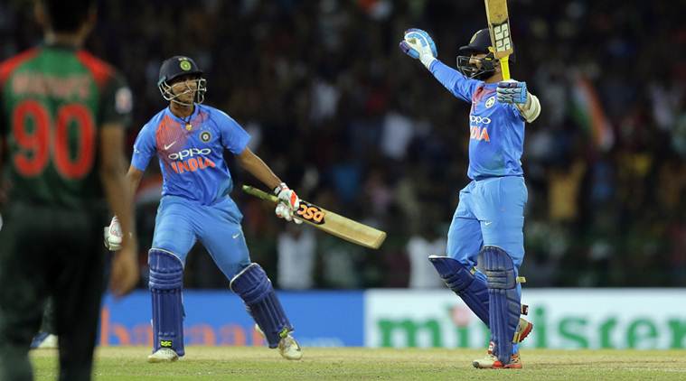 India vs Bangladesh, Nidahas Trophy, Nidahas Trophy final, Nidahas Trophy 2018, Dinesh Karthik, Sri Lanka cricket, sports news, cricket, Indian Express