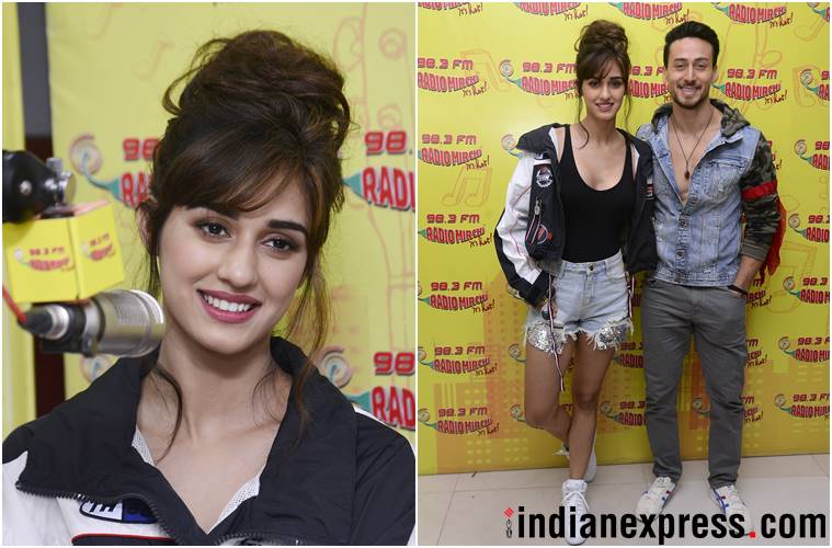 Disha Patani, Baaghi 2, Baaghi 2 promotions, Disha Patani fashion, Disha Patani style, Disha Patani latest news, Disha Patani latest photos, Disha Patani uodates, Disha Patani images, Disha Patani pictures, celeb fashion, bollywood fashion, indian express, indian express news