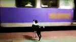 VIDEO: Dog longingly chases the same train every night at Mumbai railway station