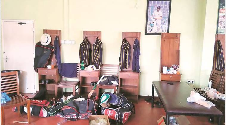 SSC dressing room