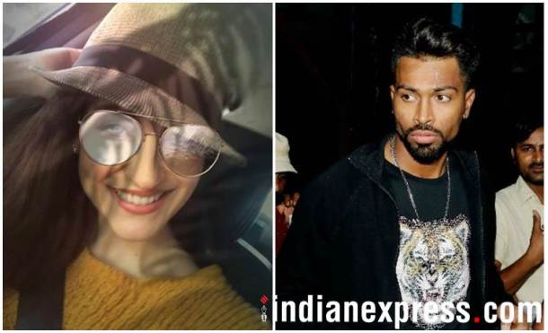elli avrram Hardik Pandya