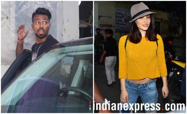 elli avrram Hardik Pandya