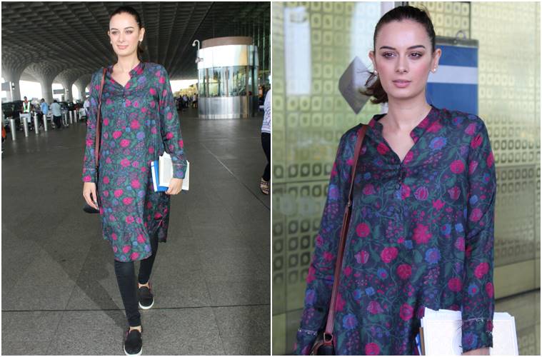 airport fashion, airport style, Alia Bhatt, Priyanka Chopra, Deepika Padukone, Karan Johar, Kareena Kapoor Khan, Aditi Rao Hydari, Sophie Choudry, Evelyn Sharma, celeb fashion, bollywood fashion, indian express, indian express news