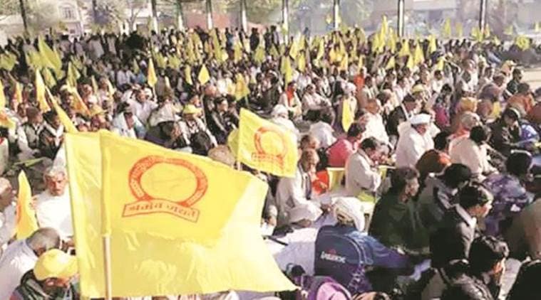  Bhartiya Kisan Union, Farmers protest, Yamunanagar Jail, Delhi farmers gherao, Haryana News, Indian Express