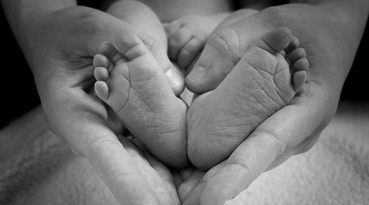 Fetus in fetu, rare diseases, 7 month pregnant child, 7 month fetus having twin, bizarre diseases, girl having fetus, baby with foetus, indian express, indian express news