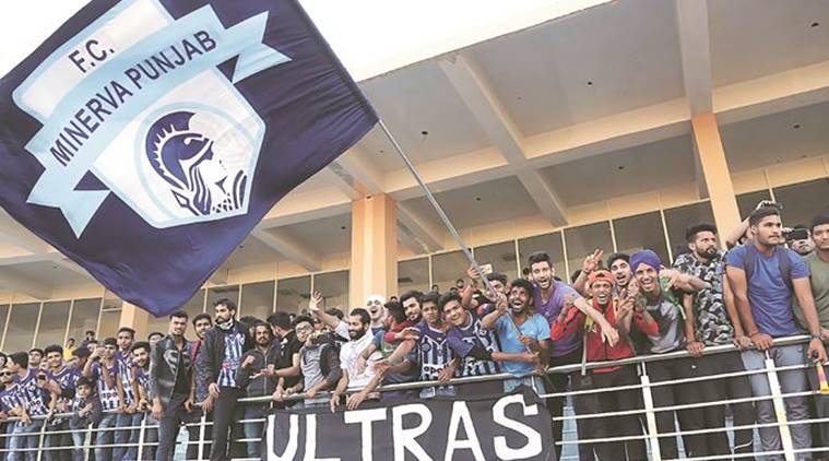 punjab football club, minerva fc, minerva punjab, panchkula football, punjab i-league, panchkula stadium, express news, chandigarh news
