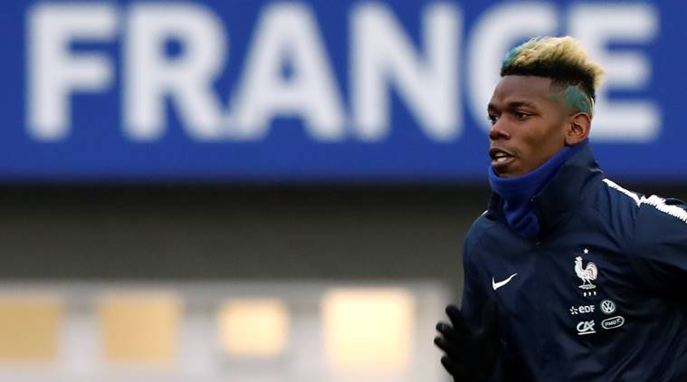 France coach Didier Deschamps to discuss Paul Pogba’s form with Manchester United