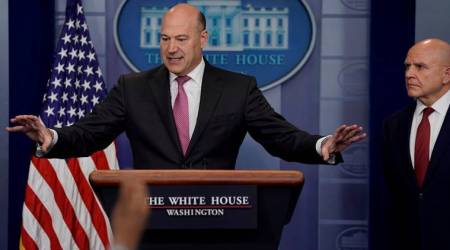 Donald Trump’s economic adviser Gary Cohn quits after tariffs dispute